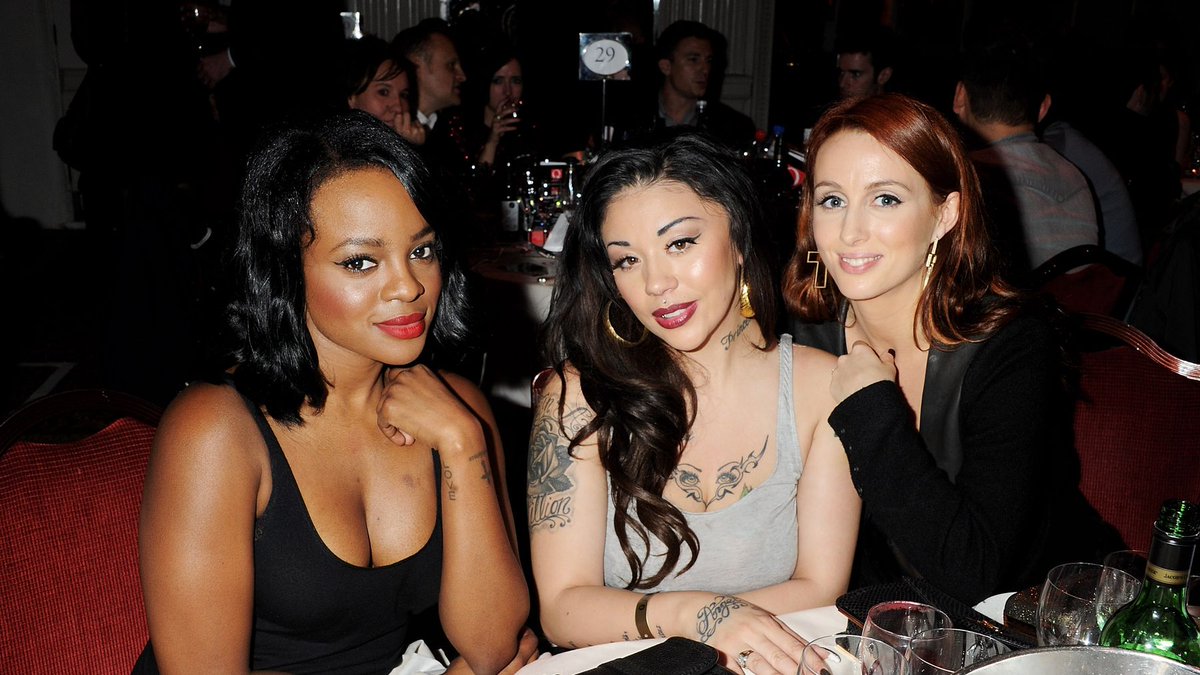 Mutya Buena Goes Bra