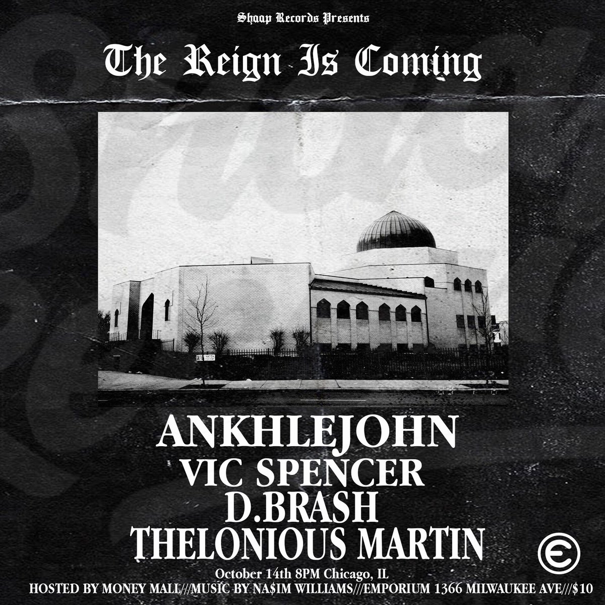 nasimwilliams_'s tweet photo. TONIGHT! https://t.co/LStGCyIqcj