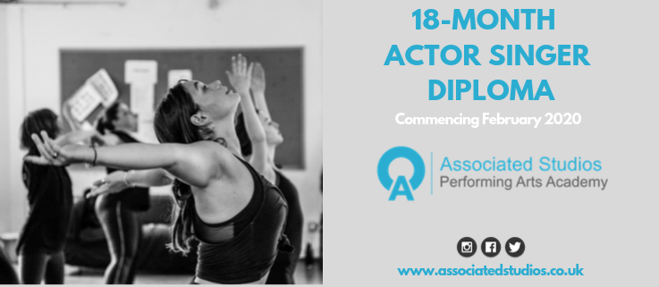 Assoc_Studios's tweet photo. **18-MONTH ACTOR SINGER DIPLOMA COURSE**
Applications are now open for this incredibly exciting course commencing in February 2020.
To find out more about the course and how to apply, visit https://t.co/8oDqrwMowb
#kickASSTraining https://t.co/RKFouUvhi3