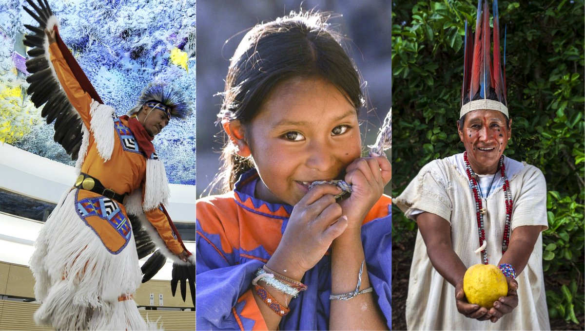 WetTribe's tweet photo. #WetTribe celebrates #IndigenousPeoplesDay rather than #ColumbusDay to honor the culture of Indigenous People, and raise awareness of the dangers #IndigenousActivists face, and offer appreciation for their many efforts and contribution. #EnvironmentalJustice #SocialJustice https://t.co/AD3DCwVMqi