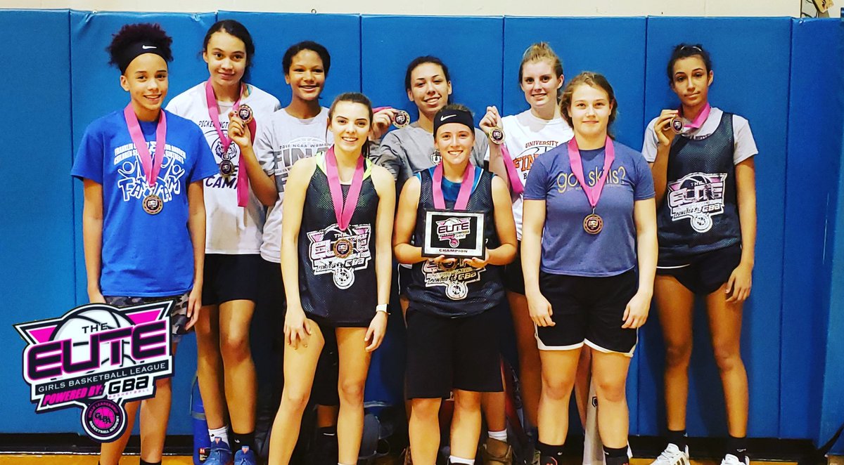 Congrats to the Aces on winning the EGBL 2019 high school Fall League Championship! #teamwork #egbl #gba #glba #culture #SheGotNext