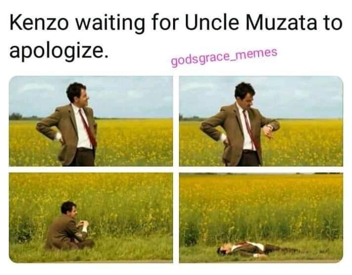 donkrisho's tweet image. Wamma we shall wait...... No matter what 💪🏾 @eddykenzoficial