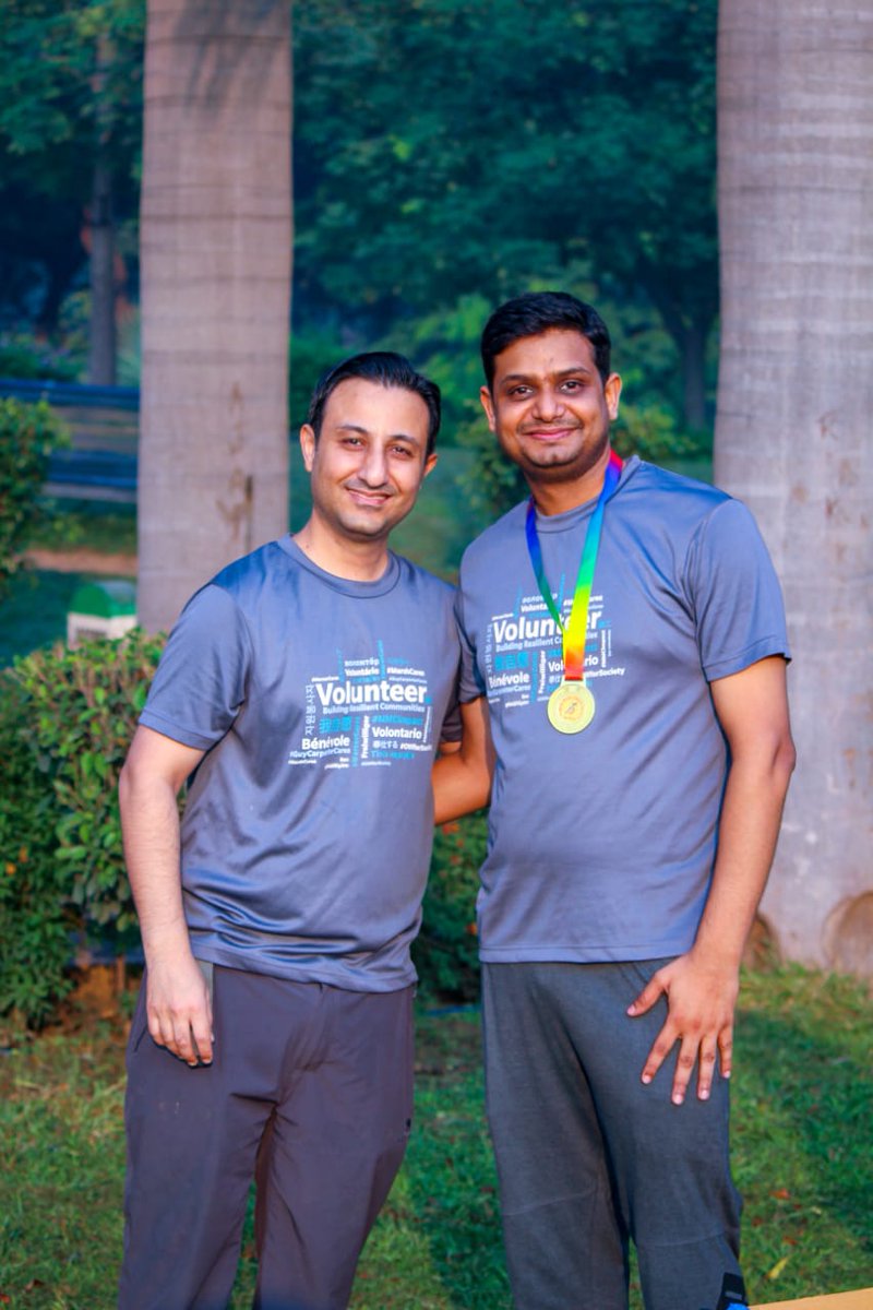 Sunny02081984's tweet photo. A day well spent with GOSS ANZ colleagues! We had our 1st Mini Marathon organised on 12 Oct where everyone participated wid great passion &amp; energy. It was a great way to start the weekend with a push towards fitness goals &amp; making this event impactful.
@anitadevi99 @lifeatmercer https://t.co/TQMeSzL0QJ