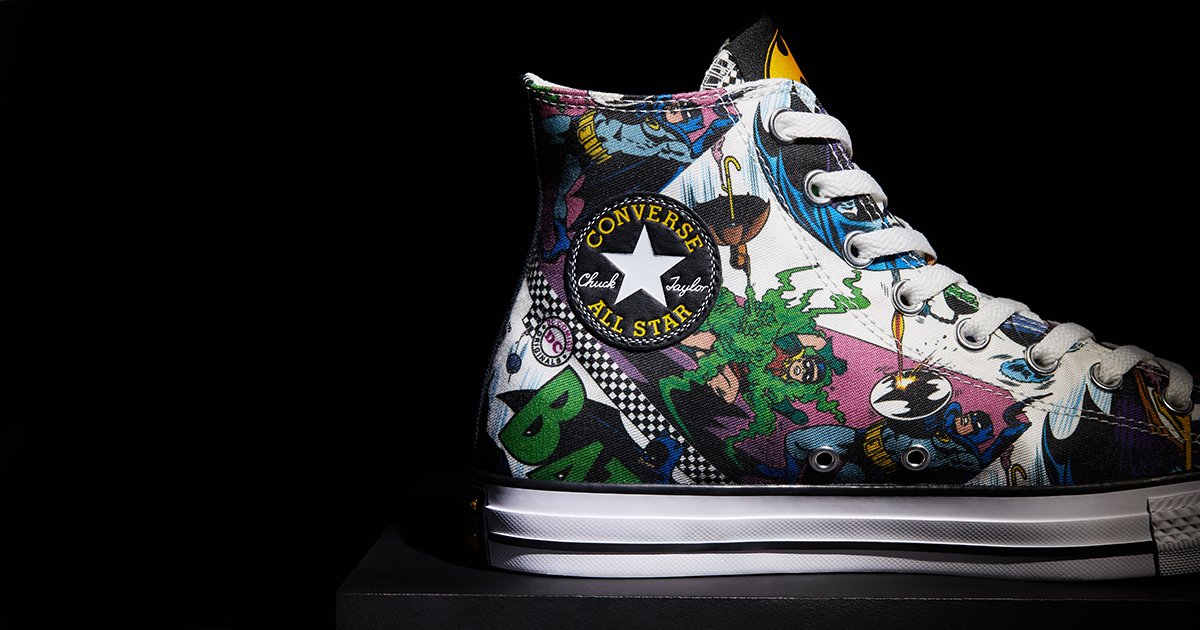 schuh batman converse