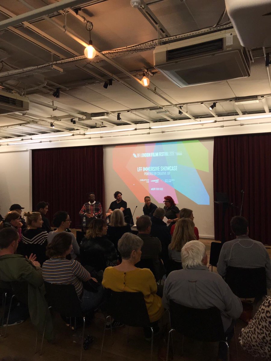 Had a great weekend sharing Common Ground with #LFF2019 - a huge thanks to the team <a href="/BFI/">BFI</a> 

Thanks also to everyone who came down, got virtual 🤖😎👾 &amp; engaged with solutions to the housing crisis!