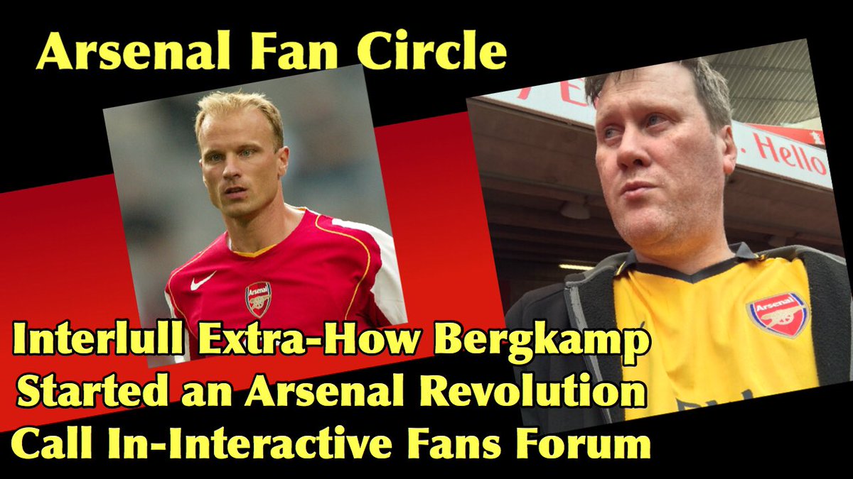 ArsenalCircle's tweet photo. Just 7 days to wait now! Interlull boredom? Well check out this podcast https://t.co/JVbBFMMGVn (in chunks) all about Bergkamp his whole career. We were joined by @JamesRoweNL -who better to discuss one of our clubs complete legends! I hope you enjoy! #bergkamp #interlull #afc https://t.co/4l6HwXMqPp