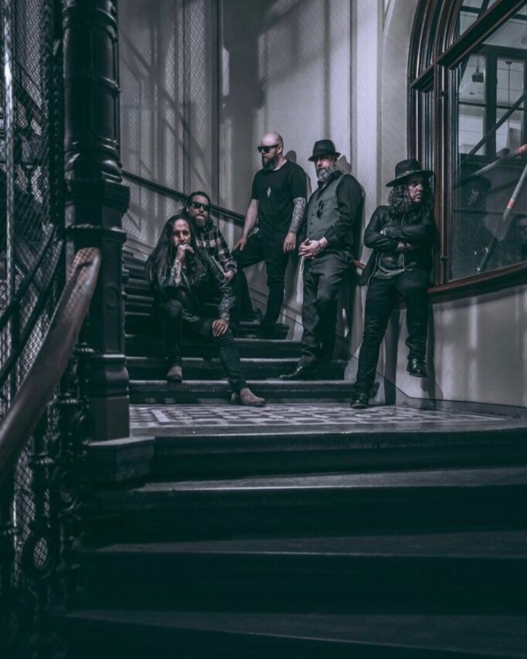 MetalTitans's tweet photo. We are ... @WSTD666 (We Sell The Dead)
#blacksleep #wesellthedead #newmusic #newalbum #newsingle
#niclasengelin #jonasslattung #apollopapathanasio #oscarnilssn #poppo89
Photo: Vincent Laine https://t.co/Q82G8ZC6QE