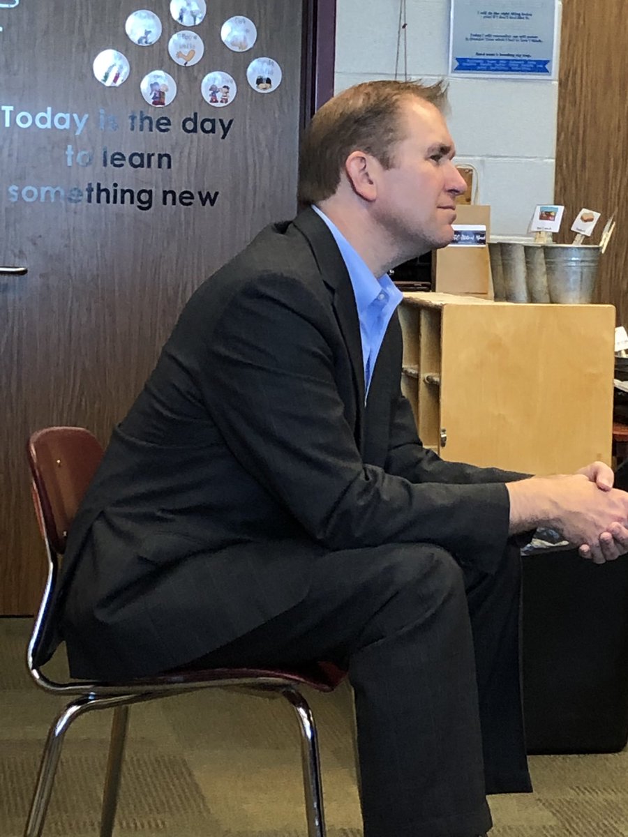 jposamen's tweet photo. IN state senator in a #TSCstateofmind learning about #SEL https://t.co/P2WX6NC8hL