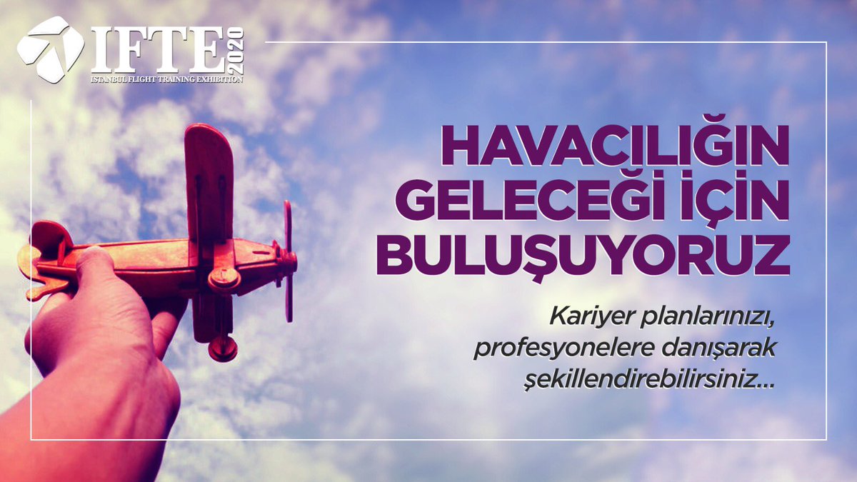 Siz hala yerinizi ayırmadınız mı ?