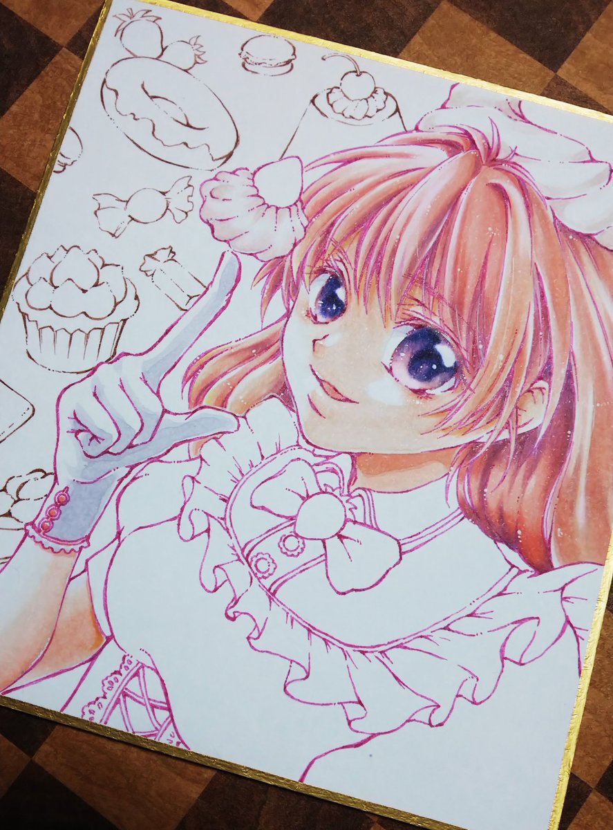 司のイラスト道場