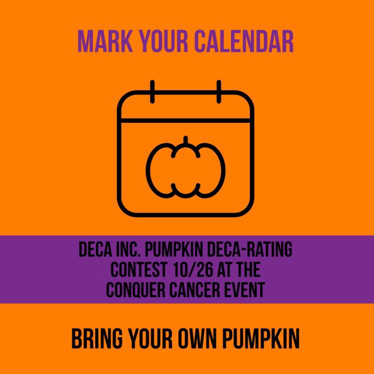 Join us next weekend for our Project Conquer Cancer event!!