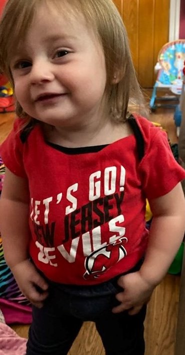 JKCap108's tweet photo. I am ready for my FIRST NJ Devils game!! https://t.co/gjE0b1SHy7