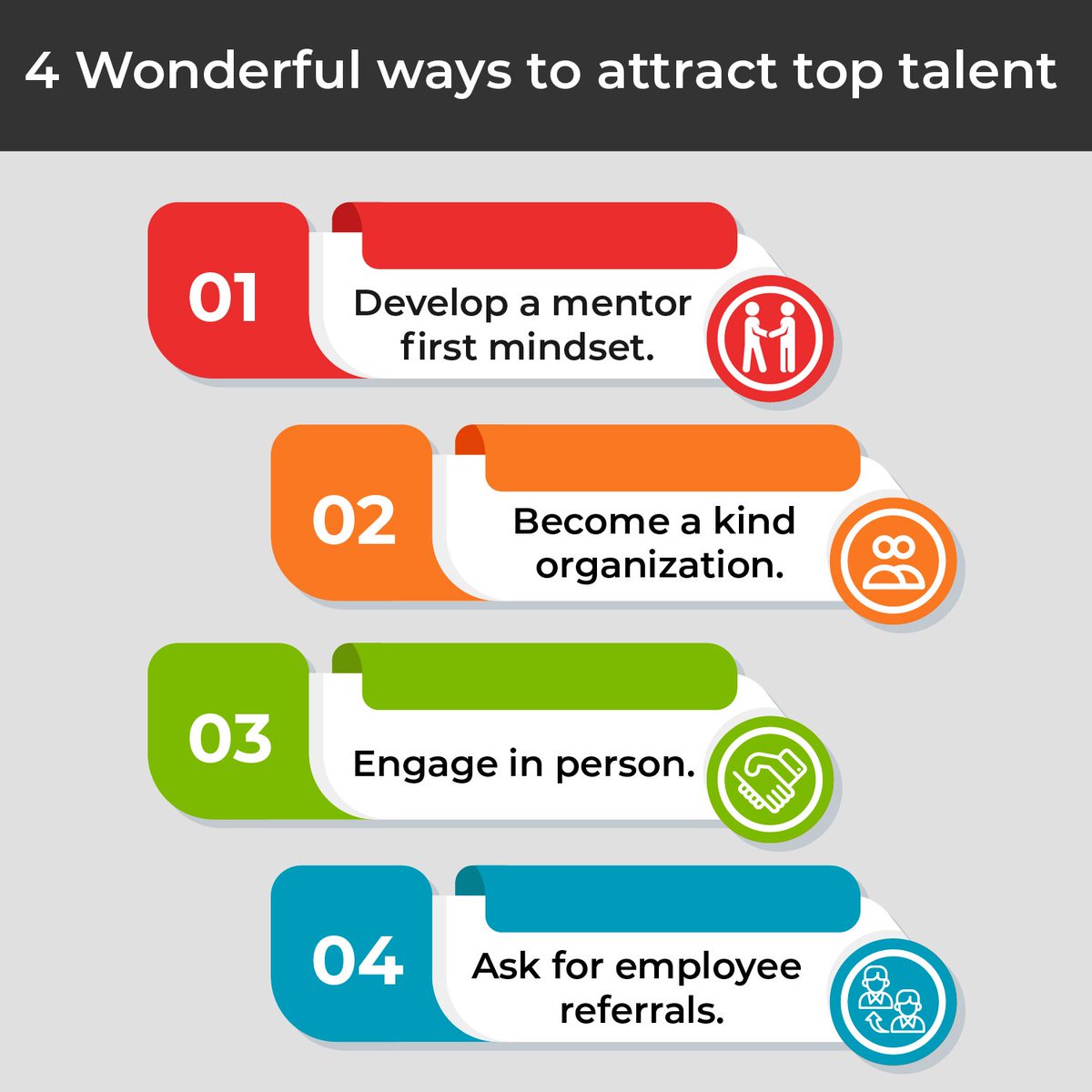 techfirefly's tweet photo. Attracting top talent, this is what we do best at Tech Firefly.
4 great ways to attract top talent.
#tff #techfirefly #toptalent#employee#techrecruiter #USA #India https://t.co/cO1Jcsx7CQ