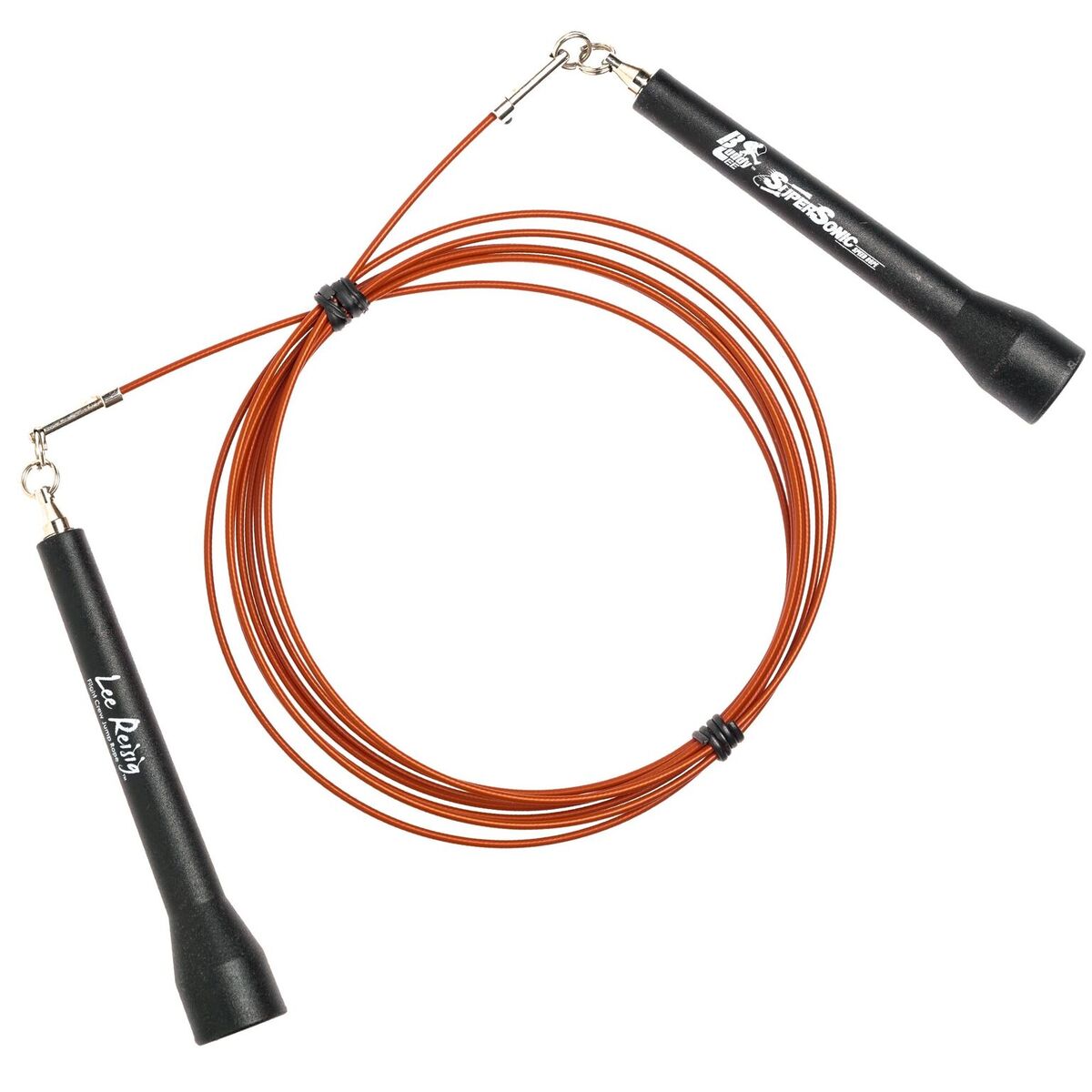OnRopes's tweet image. The Super Sonic Speed Rope by Lee Reisig is a beast of a #jumprope!
• Turns at Super Speeds up to 7+ revolutions per second
• Patented O-ring swivel bearing for tangle free turning
• Multiple Criss-Cross Unders made EASY

Shop: ow.ly/uEUK50wIwYs