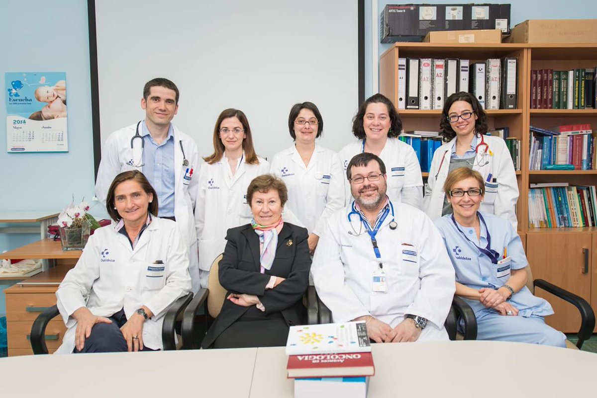 APUpablougarte's tweet photo. #APU9
La APU apoya de forma ininterrumpida desde 2014 este proyecto sobre Tumores Cerebrales infantiles que se lleva a cabo en el Hospital Cruces de Baracaldo, Vizcaya. Equipo del Dr Miguel García Ariza y la investigadora honorífica Aurora Navajas Gutierrez.
#Meduloblastoma https://t.co/Y7EglQpHec