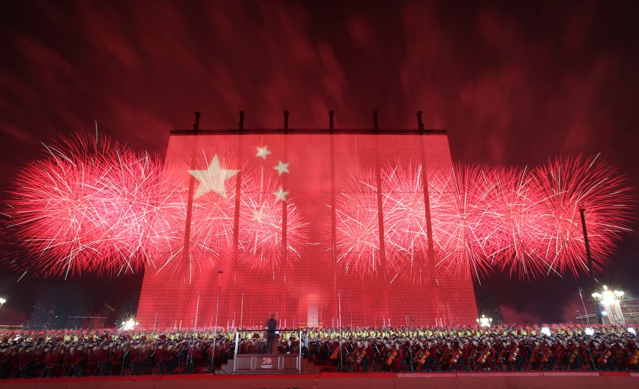 XHNews's tweet photo. Around the time the People's Republic of China (PRC) celebrated the 70th anniversary of its founding, congratulatory messages poured in from leaders of foreign countries and international organizations in a show of the world's best wishes #PRC70Years https://t.co/UHInYrvglf https://t.co/OIsCWHegWp