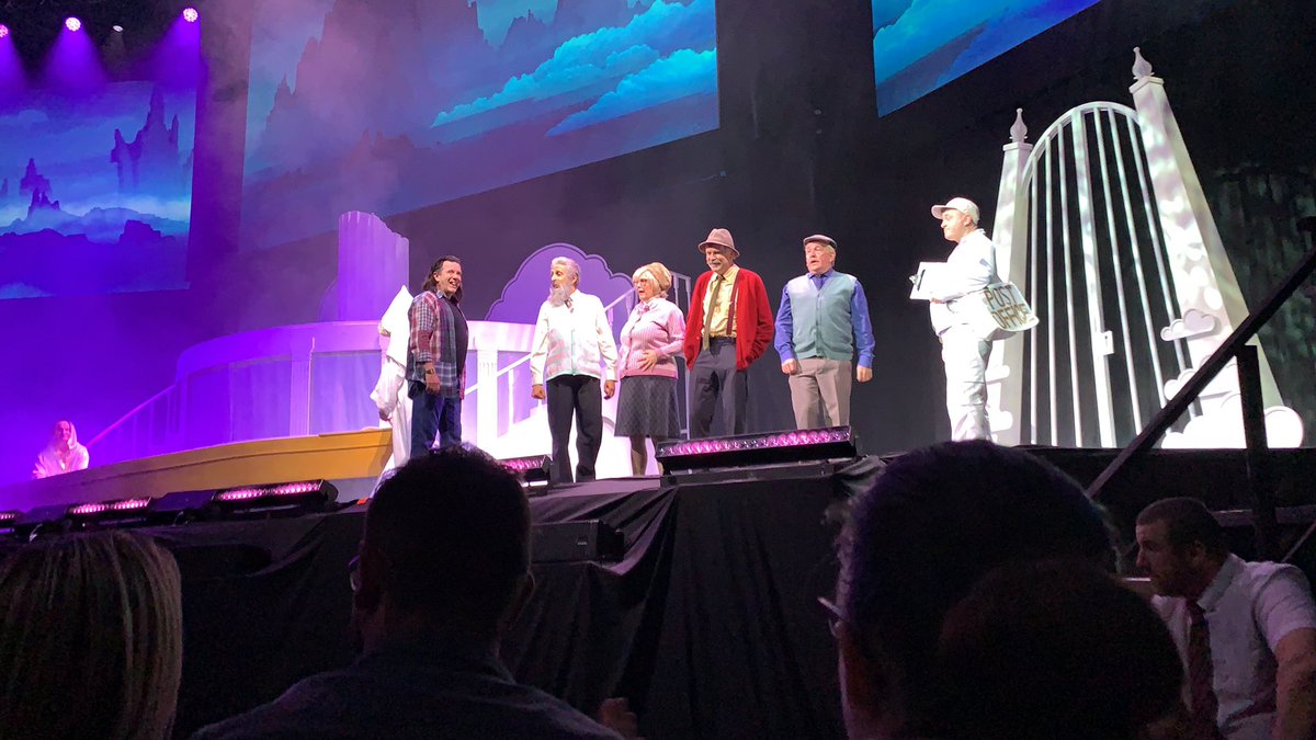 ronaldyule's tweet photo. Great evening in Glasgow last night for Still Game live at @TheSSEHydro #StillGameLive #StillGame #thefinalfarewell https://t.co/Ykg1zM51cY