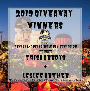 Congratulations to our prize pack winners! Be sure to DM us to claim your tickets!