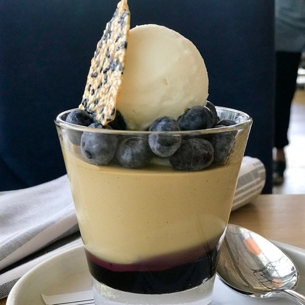 RosedaleKB's tweet photo. Happy #NationalDessertDay ! Take a bite of our Butterscotch Pudding with Sesame Ice Cream when you stop by 😍
#ButterscotchPudding #rosedalekb #craveablerkb #Pastries #SweetTreats #keepaustineatin #eeeeeats #eateratx #atxfood #lefooding #austinfood #atxfoodtime #dessertday https://t.co/ZGhmx15fzq