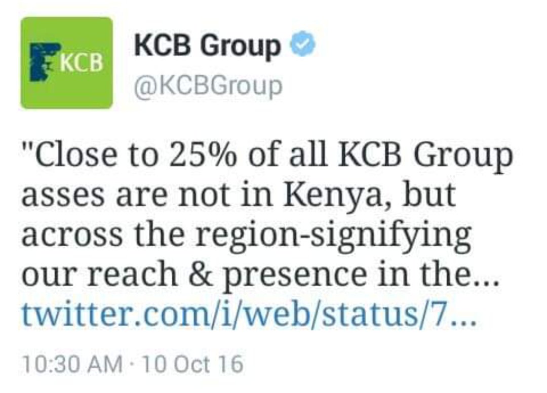 crysoft's tweet photo. @KCBGroup 3 years later did you ever get them all back to Kenya? https://t.co/5xrVn1d0Rj