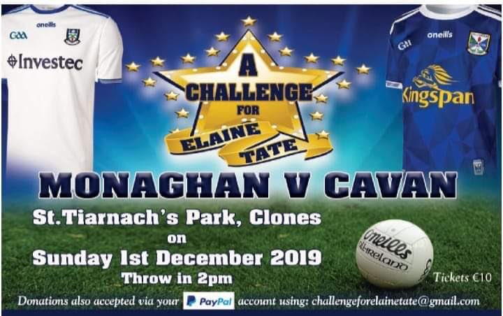 katieloulou73's tweet photo. A great day not to be missed for a wonderful lady @cavangaascores @monaghangaa @moefitzpatrick @JoeBrolly1993 @BreakfastRollNS @MartyM_RTE @Deanrock14 @Cootehill1celt @CianMackey https://t.co/KqMkDUb23R