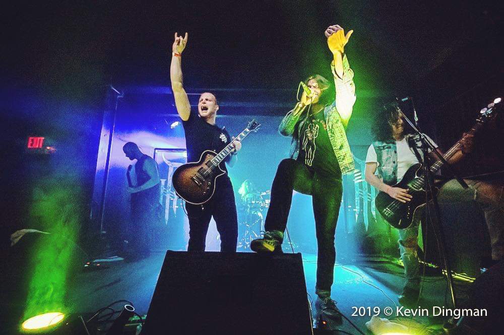 Hallow_Point's tweet image. 😈HOME FROM THE BLACKLIGHT RELEASE TOUR 😈

THANK YOU for the amazing support these past 3 weeks! Words can't describe the positive response to the new album! 

Be on the lookout for more things HP very soon! 

‘BLACKLIGHT’ OUT NOW

📸 Kevin Dingman