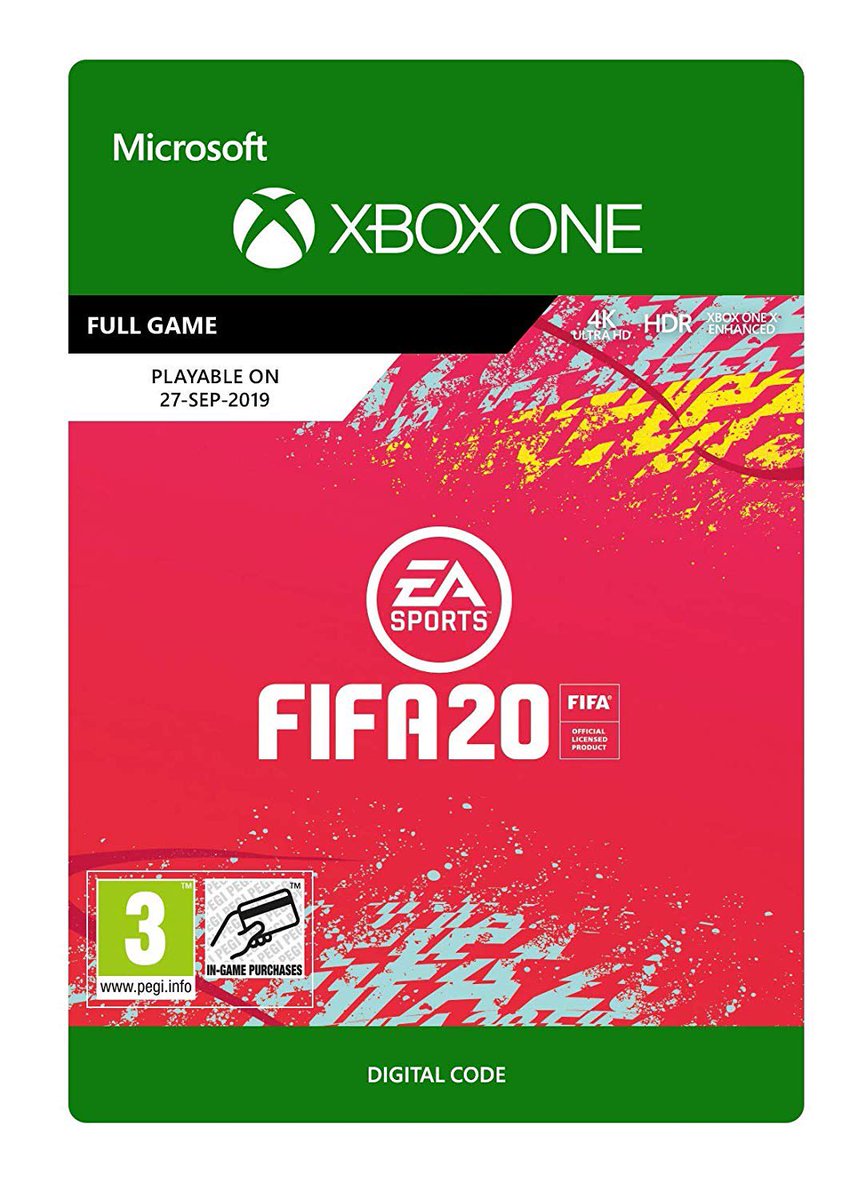 igvauItcom's tweet photo. FIFA 20 Standard edition codes selling out. Only 3 left! Get yours now!

£30/30$/30€

Order through DM for steps.

#FUT20 #fifa20 https://t.co/uNRTPnNnmm