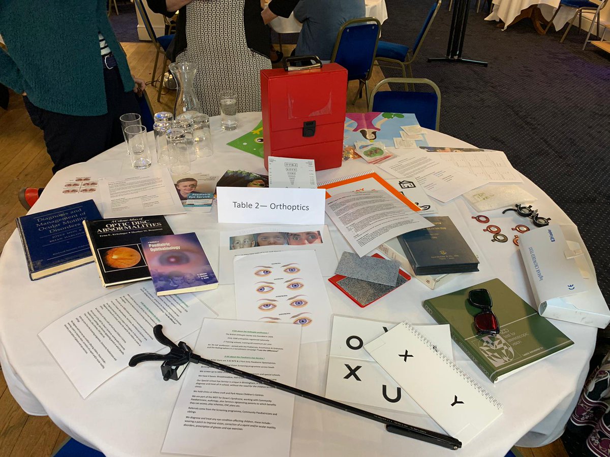 LeyeP2's tweet photo. The orthotics speed dating table at Birmingham Community Healthcare FT #FollowBIOS #AHPsDay #BCHC https://t.co/NYyG8LwRNX