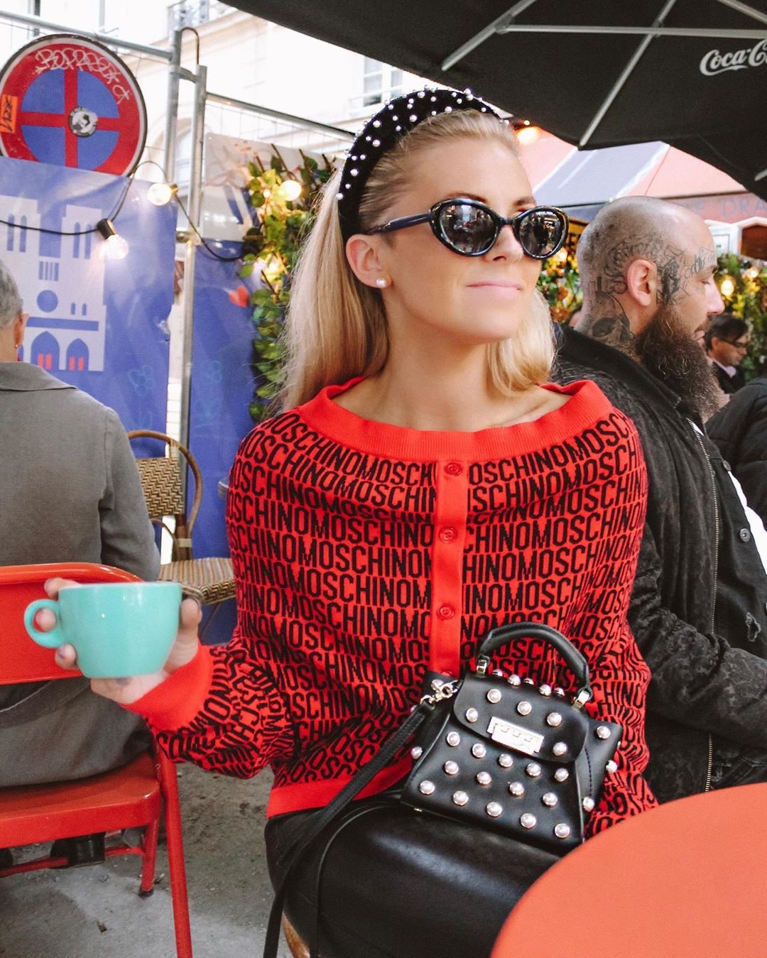 Zac Posen on X: #SamanthaFeher rocking her Eartha Iconic Mini #ZACZacPosen  Bag 👜 Shop the look:   / X