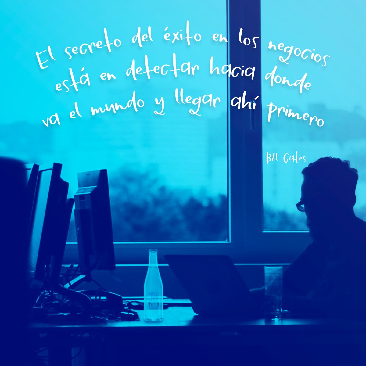 BWaterMX's tweet photo. Excelente #lunes te desea B-Water. https://t.co/AUzMe0jRLl