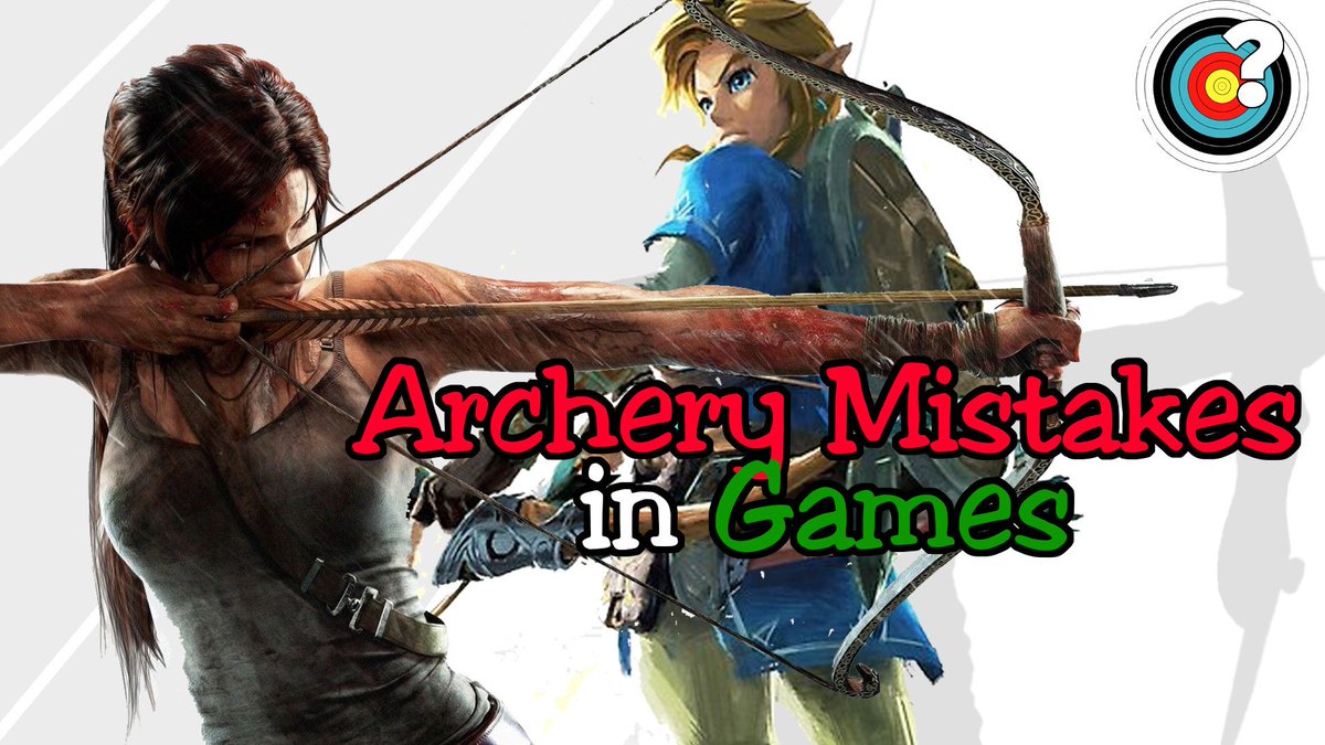 We could talk a lot about this, but let's start with 5 archery mistakes in video games.
youtu.be/9mz5Vw61grE