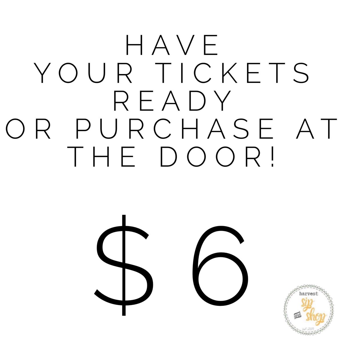 kt_dowson's tweet photo. Don’t forget...
❣️Any &amp; all women are welcome &amp; I hope to see you here at Seed Life in 2 days!
❣️You can purchase your tickets &amp; have them ready as you walk in the door (either on phone or printing off)! https://t.co/wAUyCfvgO9
❣️You CAN also purchase tickets at the door! https://t.co/sFyFbawZj3