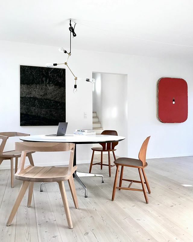 ibsen_peter's tweet photo. Missing sunlight and brighter days. 🤷‍♂️ “Working From Home” Shot during last summer, with some favourites, Sam Moyer, Otis Jones. .
#otisjones #Sammoyer
.
.
.
.
#contemporaryart #ibsencollection #contemporarypainting #privatecollection #copenhagencontem… https://t.co/Bkc6GLF4hz https://t.co/KAMnovhGyB