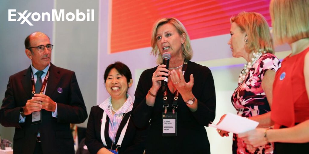 ExxonMobil LNG tweet media