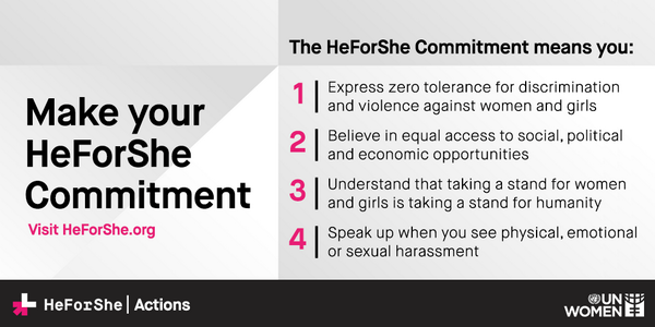 Out of over 2.1m #HeForShe sign-ups globally 🌏, India 🇮🇳is leading the movement, with over 223,000 commitments 💪🏾

Tonight, 5 Indian male CEOs took the HeForShe commitment pledge as Advocates for the movement at the #BloombergEquality Summit 🙌🏽

Sign up: heforshe.org/en