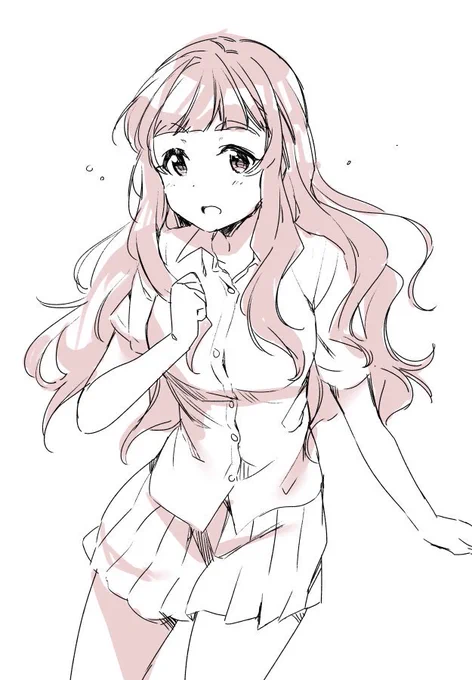 奈緒らくがき 