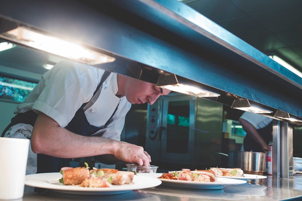 Tomorrow morning our Professional and Young Professional finalists will find out which proteins they will be given for next week's finals.  All other ingredients will remain a mystery and will be presented to them just 30 minutes before cooking begins!