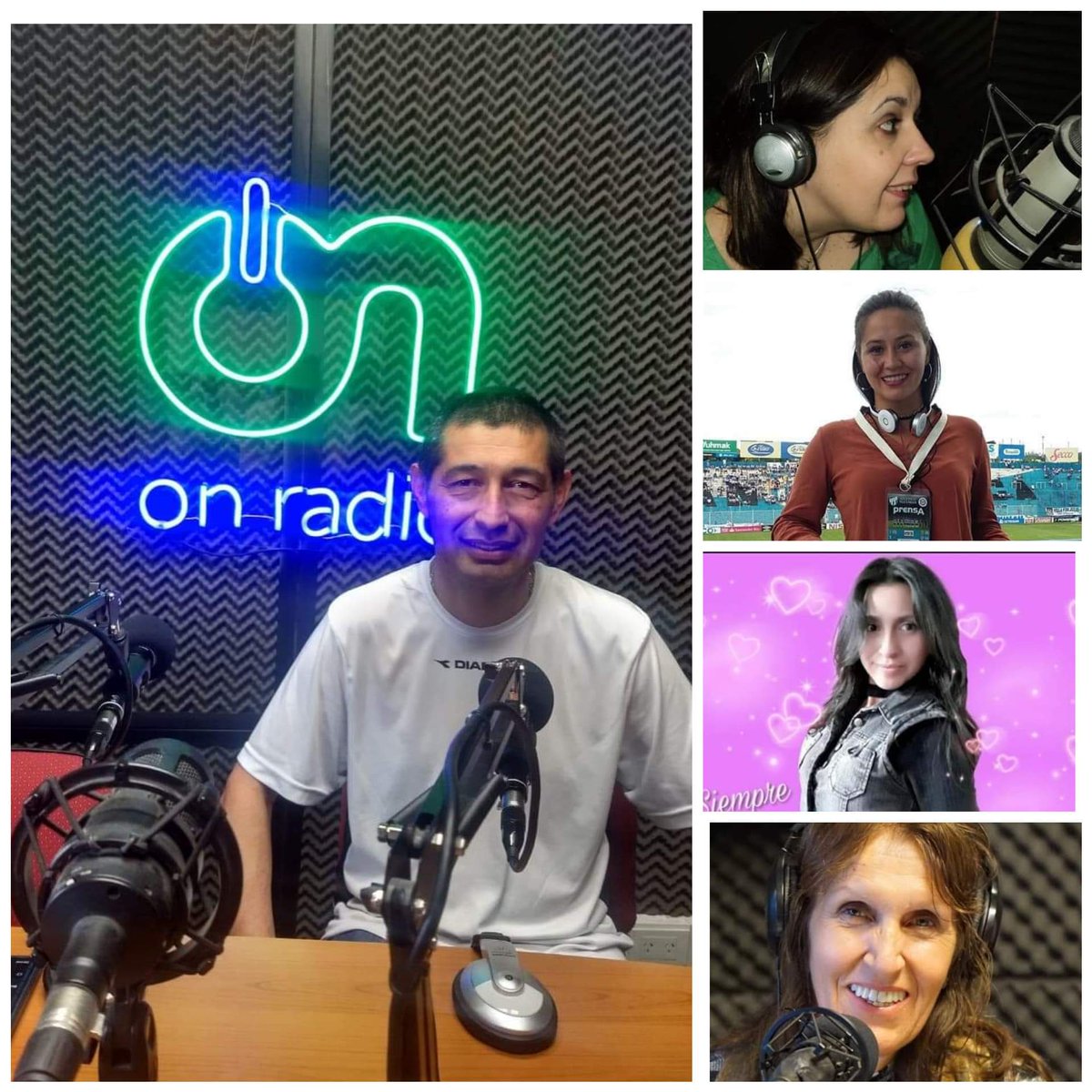 alberto7219's tweet photo. Este Sábado 19 de Octubre del 2019 a las 21 Horas #SoñandoporlaVida #Entrevista a #ThiagoRodriguez #Periodista #Productor de #Radio y #TV y la #Música de #CharlesFreeman con la #Conducción de Alberto Contreras en #OnRadio. @alberto7219 @RodriguezThi @OnRadioOk. https://t.co/pd1najhw77