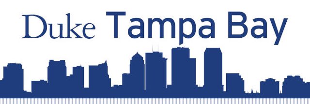 DukeTampaBay's tweet photo. Calling all Duke Tampa Bay alumni. Join us tomorrow night, October 15, for our Fall Kickoff Open Meeting to learn about volunteer opportunities and new events planned for the coming year.  Visit the following link to Register:

https://t.co/qhc4DMYx45 https://t.co/vbch6gEmJX