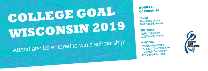 CollegeGoalWI's tweet photo. A fall Monday = more #CollegeGoalWI events! Free #FAFSA assistance in Beloit, Green Bay &amp; Wautoma, all beginning at 6 p.m. this evening. Let's help you on the road to #payingforcollege! https://t.co/N1ICKaBOTE