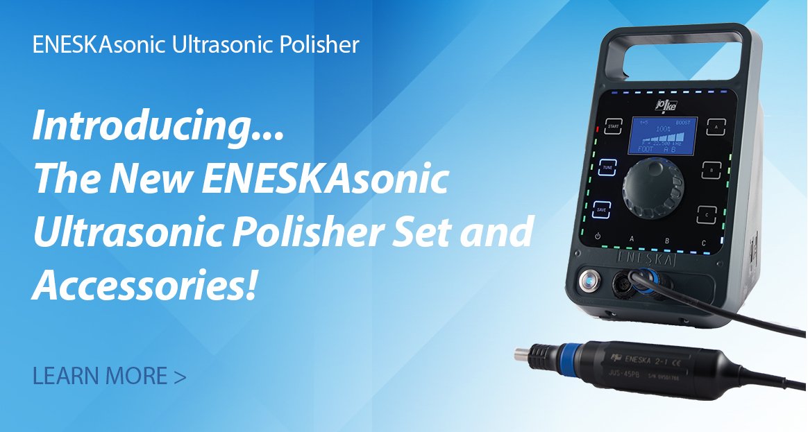 This high efficiency, ultrasonic polishing system is the most innovative and leading edge in its field! ow.ly/M5nB50wKRTn