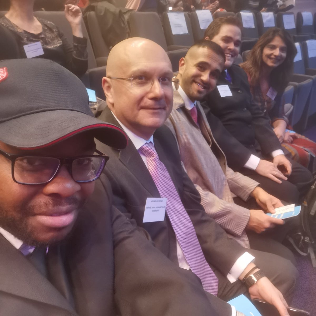 IlfordSA's tweet photo. Amazing to be at @TeamLDN Volunteering Awards 2019 - we’ve been shortlisted under the ‘Building Stronger Communities’ for the work of the volunteers at the shelter. Congratulations to everybody - worthy recognition of lots of important work in the greatest city in the world! https://t.co/S2kHc3dJQp