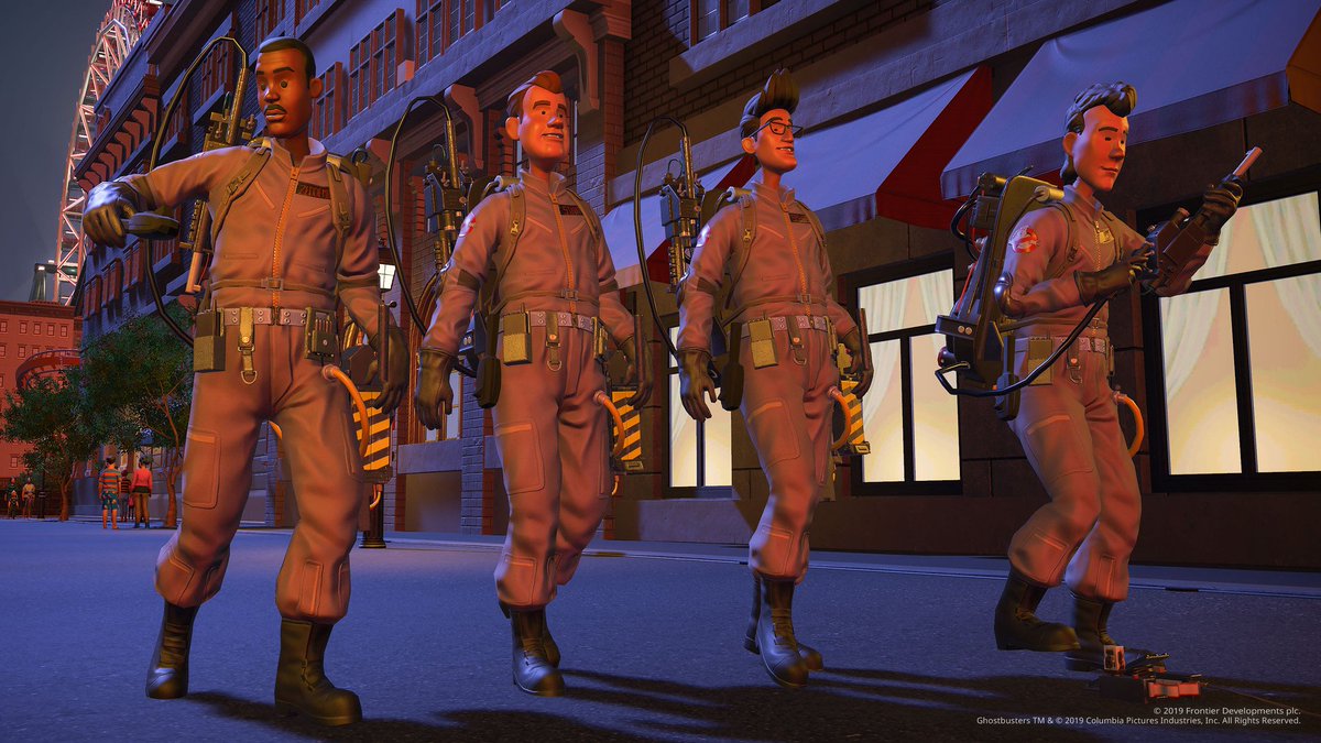 PlanetCoaster's tweet image. We're giving away a copy of Planet Coaster: Ghostbusters as we head towards #Halloween! RT and follow for your chance to win! We'll DM a winner on Tuesday! #Spooktober