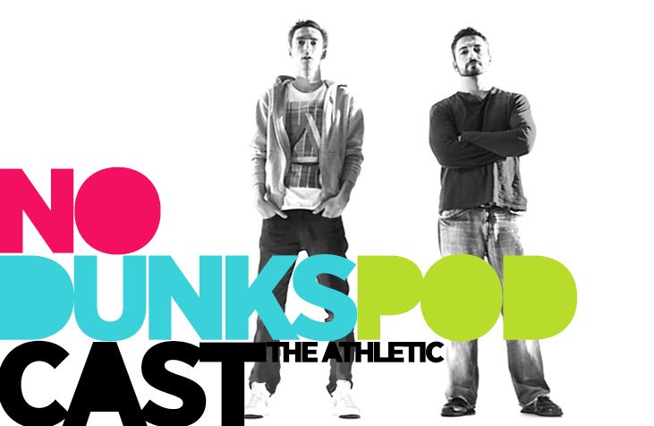 imstefanvasilev's tweet photo. @NoDunksInc @TheAthleticNBA They're back! #NoDunksInc @TasMelas @jeskeets @treykerby @LeighEllis @StartersJD Can't wait for the occasional cameo, @StartersMatt https://t.co/DJa9BcG6MO