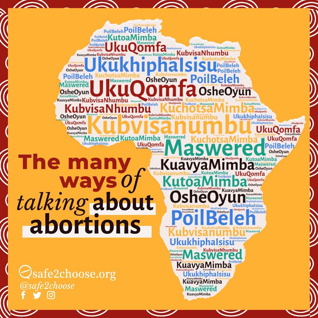 Like in our languages and cultures, there is richness and diversity in stories of people with uteruses seeking #safeabortion services & care. 
This is what makes us unique and should bring us together rather than tear us apart. #abortionishealthcare #followtheprotocol #Africa4Her