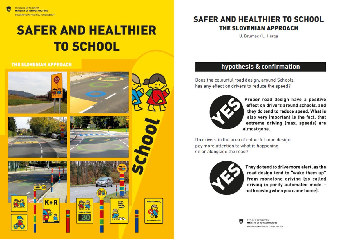 Successful presentation of pilot projects for Safer and Healthier to School – the Slovenian approach at @PIARCabudhabi19  
#roadsafety #SaferToSchool 
@PIARC_Roads