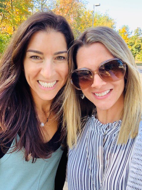 Taking time for emotional wellness on this beautiful day with a productive walk! #bestkindergartenteammate #falldays <a href="/CBMillCreek/">CBMillCreek</a>