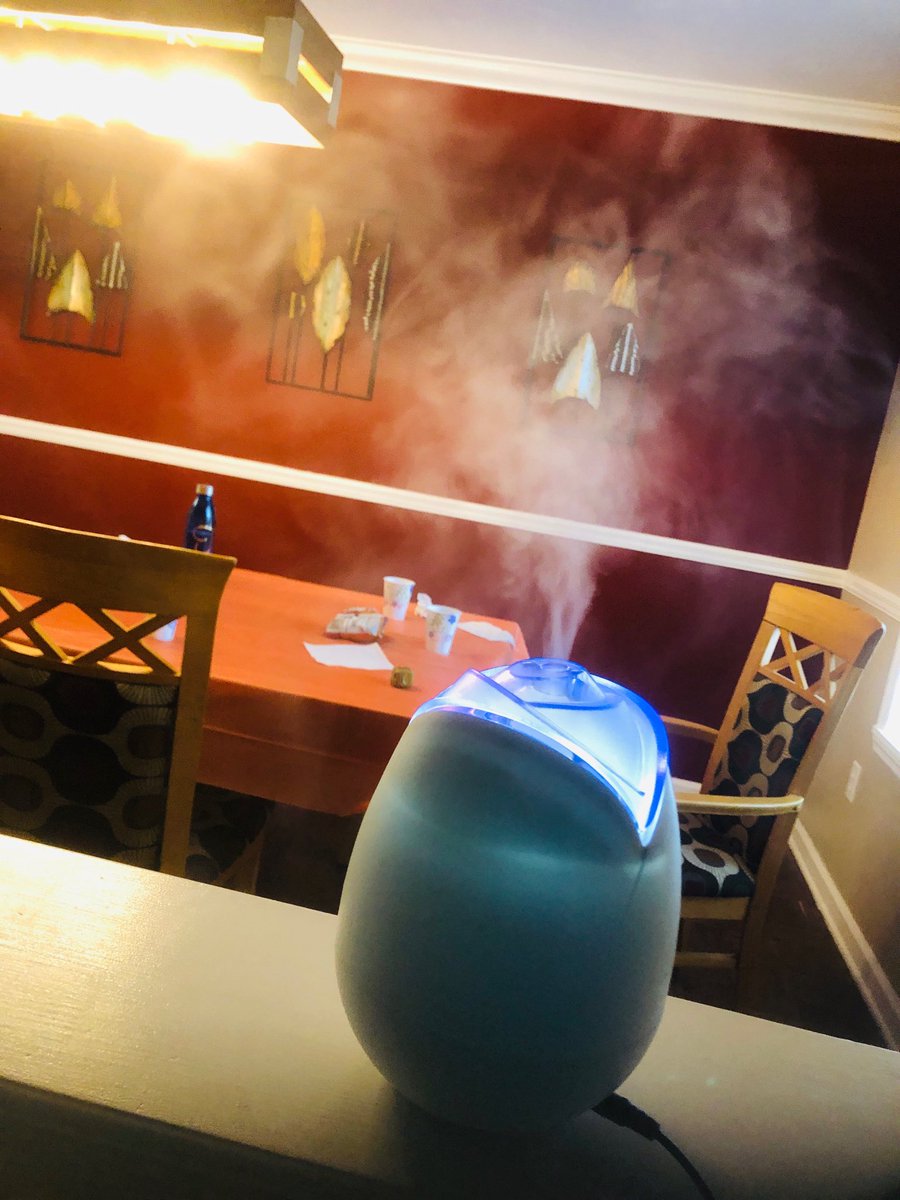 Currently diffusing Purification. Because, you know, 6 boys...🙄