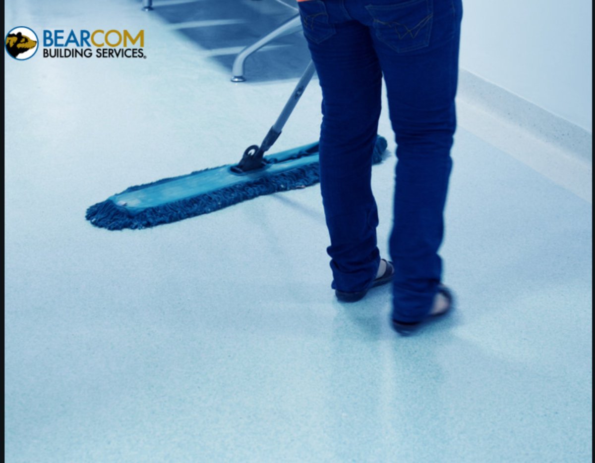 BearCom commercial cleaning company has a guarantee that all contracted cleaning services will be cleaned on time, or we will provide complimentary cleaning services. bearcomservices.com