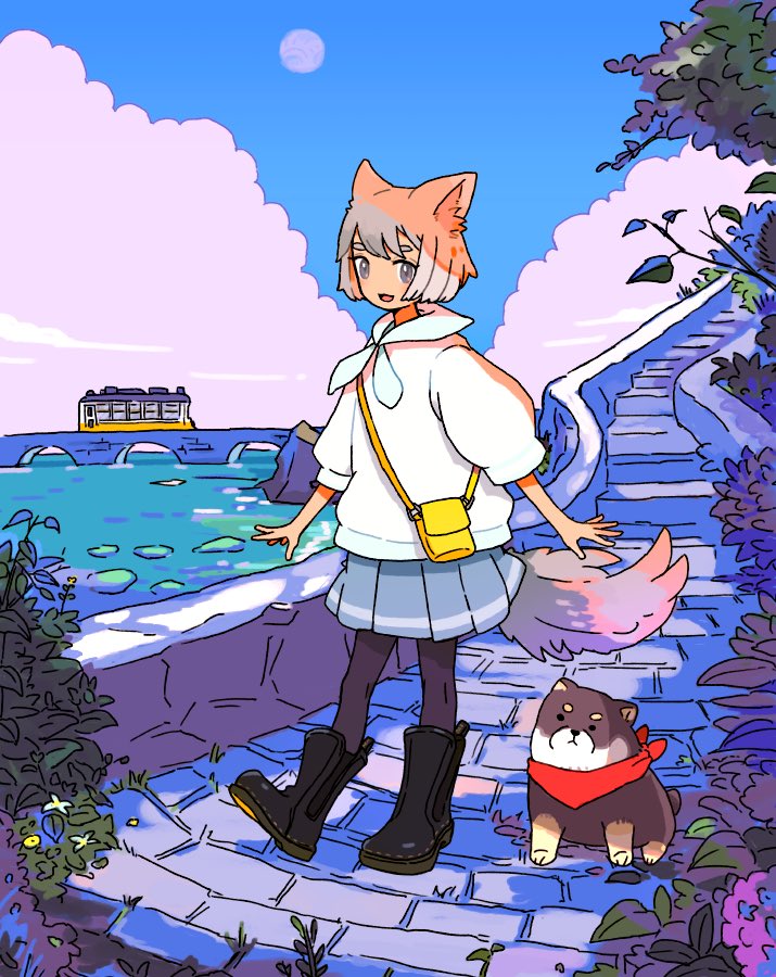 「ΔΔ HELLO WORLD ΔΔ 」|高市 🛵のイラスト